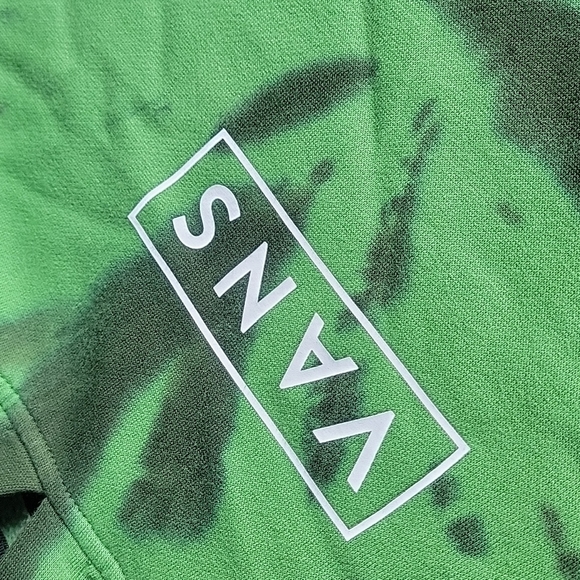 Vans Boys Tie Dye Easy Box Hoodie (8-14years) - Picture 5 of 10